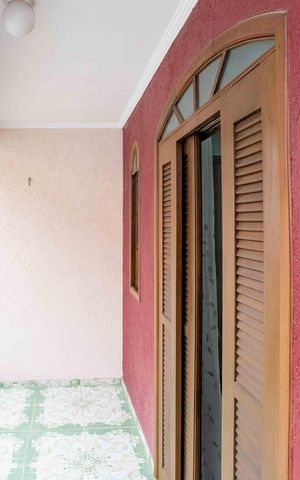 Casa à venda com 48m², 3 quartos e 2 vagasVaranda do Quarto 2