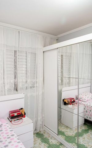 Casa à venda com 48m², 3 quartos e 2 vagasQuarto 1
