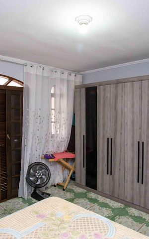 Casa à venda com 48m², 3 quartos e 2 vagasQuarto 2