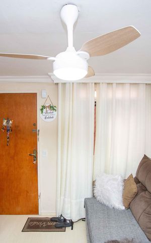 Apartamento à venda com 45m², 2 quartos e 1 vagaSala