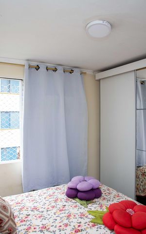 Apartamento à venda com 45m², 2 quartos e 1 vagaQuarto 2