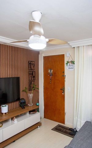 Apartamento à venda com 45m², 2 quartos e 1 vagaSala