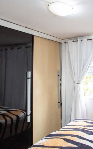 Apartamento à venda com 45m², 2 quartos e 1 vagaQuarto 1