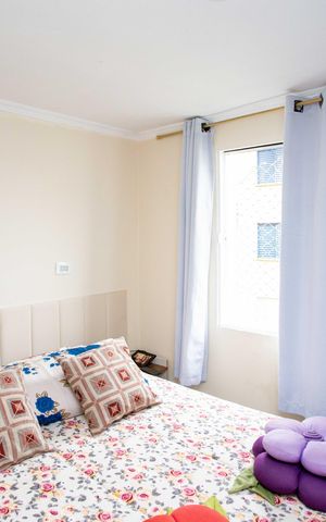 Apartamento à venda com 45m², 2 quartos e 1 vagaQuarto 2