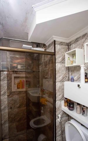 Apartamento à venda com 45m², 2 quartos e 1 vagaBanheiro