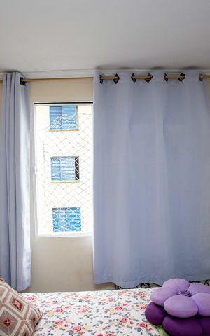 Apartamento à venda com 45m², 2 quartos e 1 vagaQuarto 2