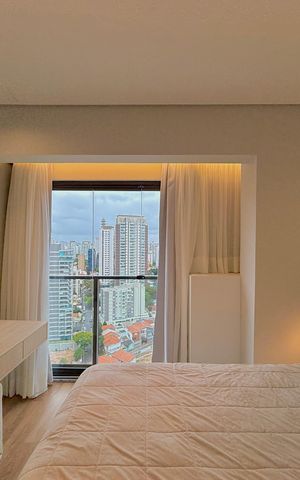 Apartamento para alugar com 31m², 1 quarto e 1 vaga Apartamento para alugar com 31m², 1 quarto e 1 vagaQuarto
