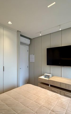 Apartamento para alugar com 31m², 1 quarto e 1 vaga Apartamento para alugar com 31m², 1 quarto e 1 vagaQuarto