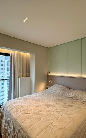 Apartamento para alugar com 31m², 1 quarto e 1 vaga Apartamento para alugar com 31m², 1 quarto e 1 vagaQuarto