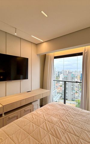 Apartamento para alugar com 31m², 1 quarto e 1 vaga Apartamento para alugar com 31m², 1 quarto e 1 vagaQuarto