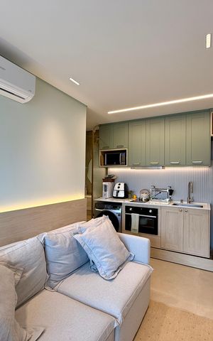 Apartamento para alugar com 31m², 1 quarto e 1 vaga Apartamento para alugar com 31m², 1 quarto e 1 vagaSala