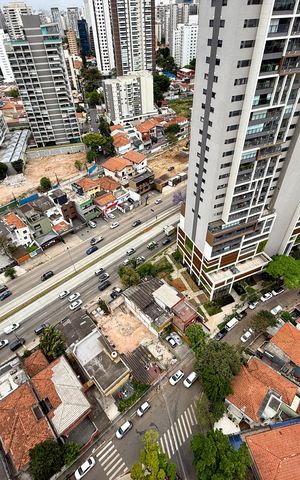 Apartamento para alugar com 31m², 1 quarto e 1 vaga Apartamento para alugar com 31m², 1 quarto e 1 vagaVista Sala