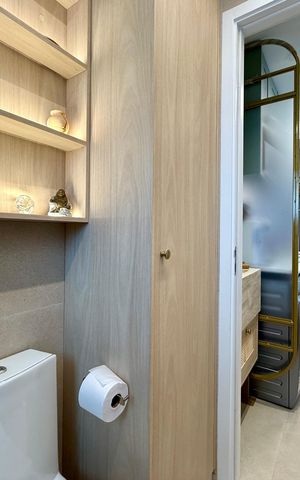 Apartamento para alugar com 31m², 1 quarto e 1 vaga Apartamento para alugar com 31m², 1 quarto e 1 vagaBanheiro