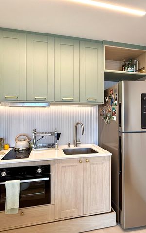 Apartamento para alugar com 31m², 1 quarto e 1 vaga Apartamento para alugar com 31m², 1 quarto e 1 vagaCozinha