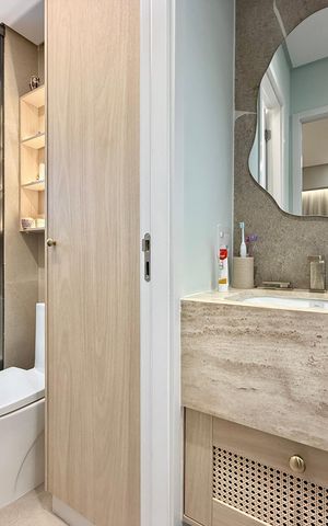 Apartamento para alugar com 31m², 1 quarto e 1 vaga Apartamento para alugar com 31m², 1 quarto e 1 vagaBanheiro