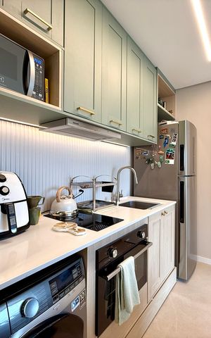 Apartamento para alugar com 31m², 1 quarto e 1 vaga Apartamento para alugar com 31m², 1 quarto e 1 vagaCozinha