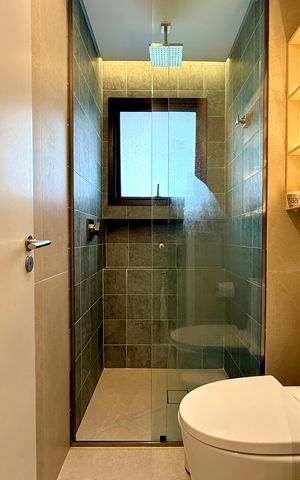 Apartamento para alugar com 31m², 1 quarto e 1 vaga Apartamento para alugar com 31m², 1 quarto e 1 vagaBanheiro