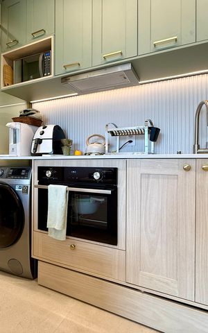 Apartamento para alugar com 31m², 1 quarto e 1 vaga Apartamento para alugar com 31m², 1 quarto e 1 vagaCozinha