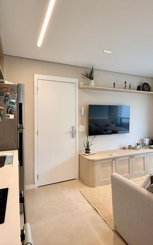 Apartamento para alugar com 31m², 1 quarto e 1 vaga Apartamento para alugar com 31m², 1 quarto e 1 vagaCozinha