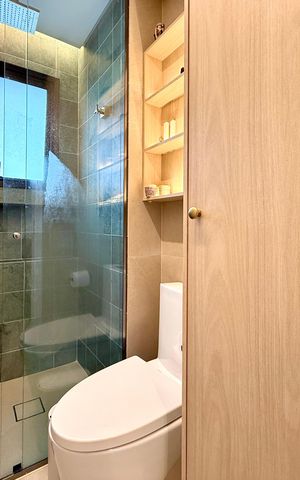 Apartamento para alugar com 31m², 1 quarto e 1 vaga Apartamento para alugar com 31m², 1 quarto e 1 vagaBanheiro