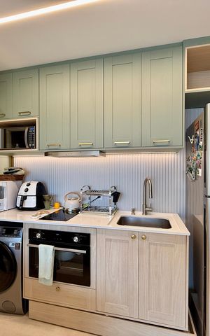 Apartamento para alugar com 31m², 1 quarto e 1 vaga Apartamento para alugar com 31m², 1 quarto e 1 vagaCozinha