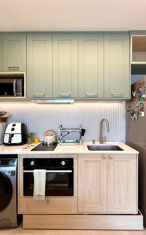 Apartamento para alugar com 31m², 1 quarto e 1 vaga Apartamento para alugar com 31m², 1 quarto e 1 vagaCozinha