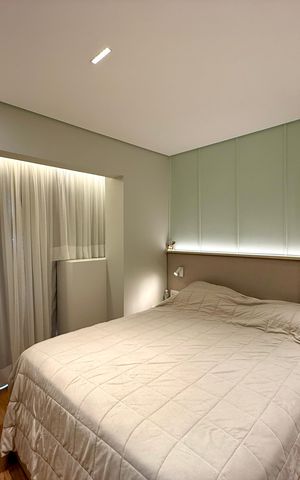 Apartamento para alugar com 31m², 1 quarto e 1 vaga Apartamento para alugar com 31m², 1 quarto e 1 vagaQuarto