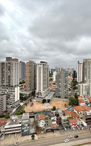 Apartamento para alugar com 31m², 1 quarto e 1 vaga Apartamento para alugar com 31m², 1 quarto e 1 vagaVista Sala
