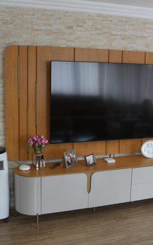 Apartamento à venda com 155m², 4 quartos e 3 vagasSala