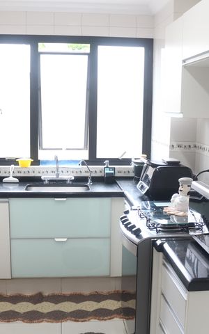 Apartamento à venda com 155m², 4 quartos e 3 vagasCozinha