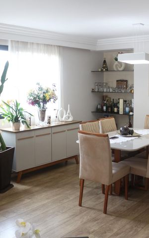 Apartamento à venda com 155m², 4 quartos e 3 vagasSala