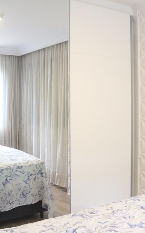 Apartamento à venda com 155m², 4 quartos e 3 vagasQuarto 3