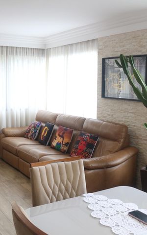 Apartamento à venda com 155m², 4 quartos e 3 vagasSala