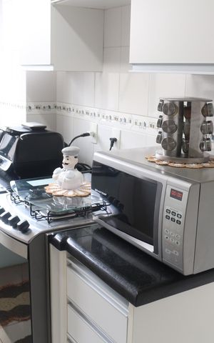 Apartamento à venda com 155m², 4 quartos e 3 vagasCozinha
