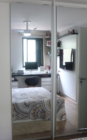 Apartamento à venda com 155m², 4 quartos e 3 vagasSuíte