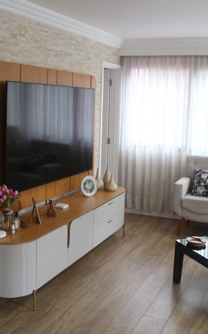 Apartamento à venda com 155m², 4 quartos e 3 vagasSala