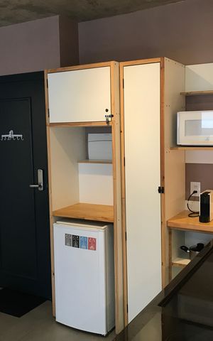 Studio à venda com 33m², 1 quarto e sem vagaStudio