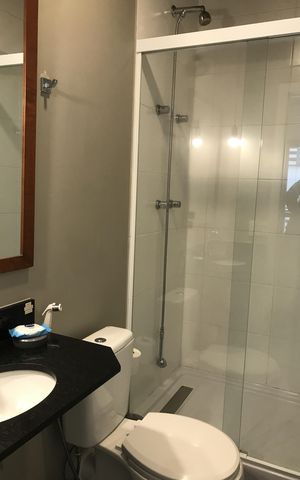 Studio à venda com 33m², 1 quarto e sem vagaBanheiro