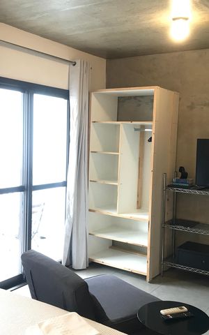 Studio à venda com 33m², 1 quarto e sem vagaStudio