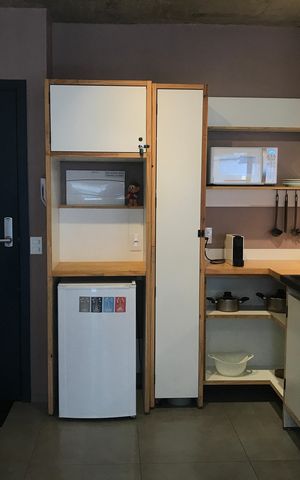 Studio à venda com 33m², 1 quarto e sem vagaStudio