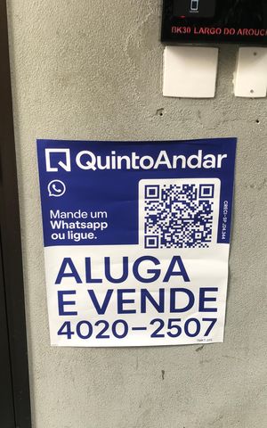 Studio à venda com 33m², 1 quarto e sem vagaPlaca