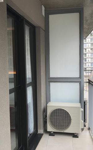 Studio à venda com 33m², 1 quarto e sem vagaVaranda
