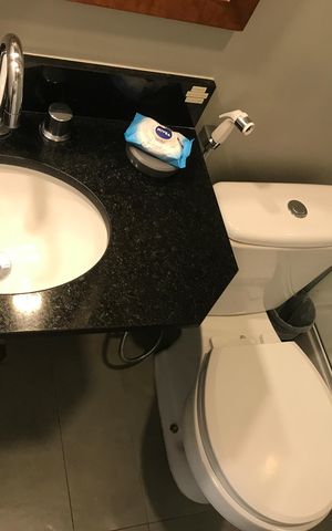 Studio à venda com 33m², 1 quarto e sem vagaBanheiro