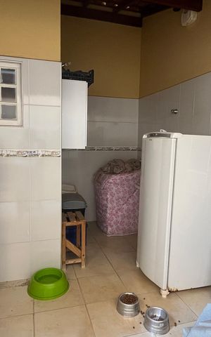 Casa à venda com 151m², 3 quartos e 2 vagasÁrea de Serviço