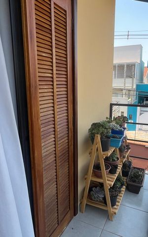 Casa à venda com 151m², 3 quartos e 2 vagasVaranda do Quarto 2