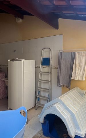 Casa à venda com 151m², 3 quartos e 2 vagasÁrea de Serviço