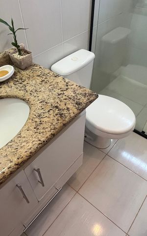 Casa à venda com 151m², 3 quartos e 2 vagasBanheiro