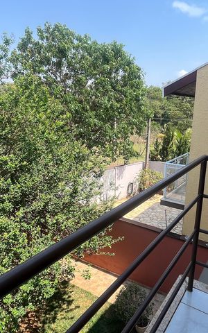 Casa à venda com 151m², 3 quartos e 2 vagasVaranda do Quarto 2