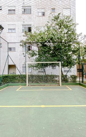 Apartamento à venda com 43m², 2 quartos e 1 vagaQuadra Esportiva