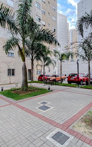 Apartamento à venda com 43m², 2 quartos e 1 vagaÁrea comum